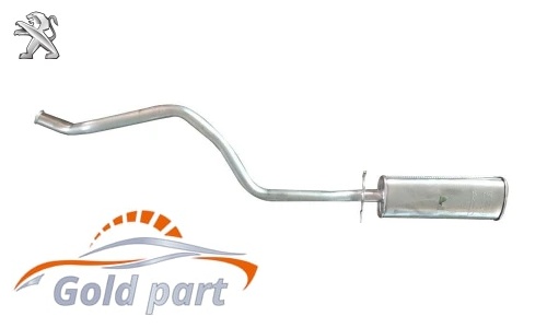 منبع اگزوز میانی پژو 405