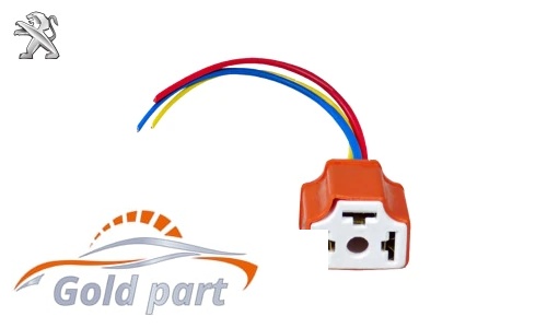 سوکت سه فیش چراغ جلو سرامیکی پژو 405