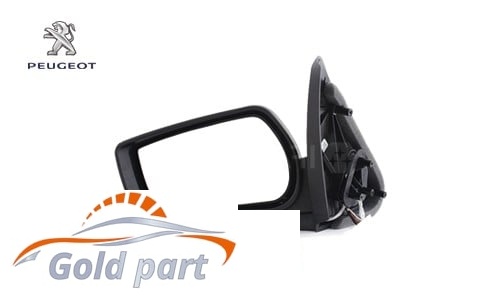 آینه بغل چپ برقی جدید پژو 405