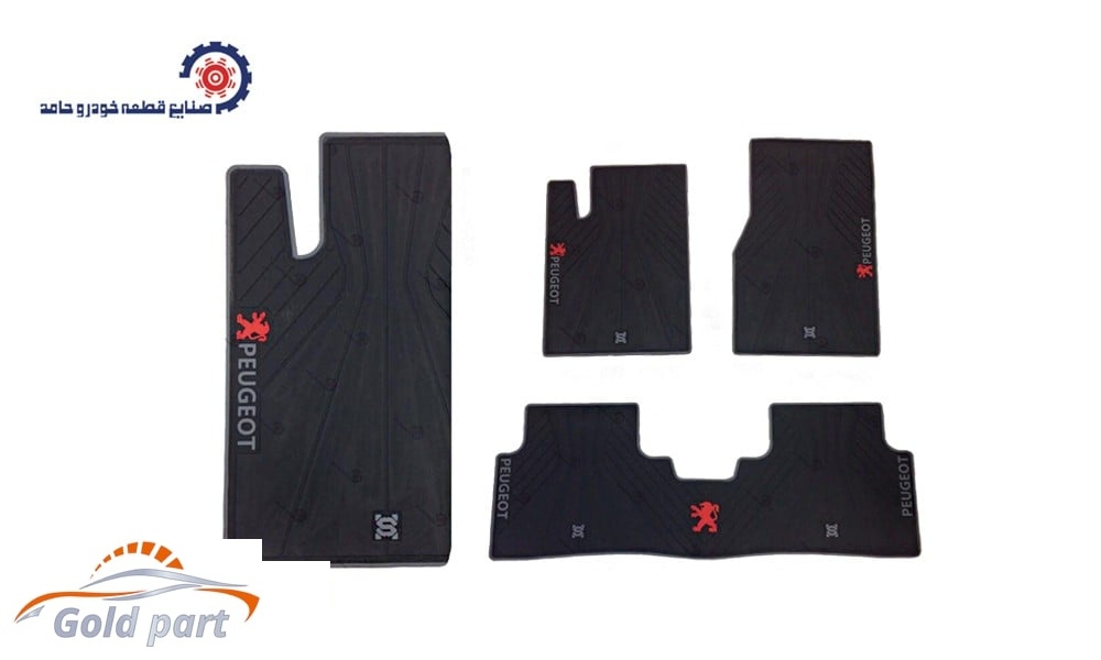 کفپوش پژو ۴۰۵ طرح جدید - صنایع قطعه خودرو حامد