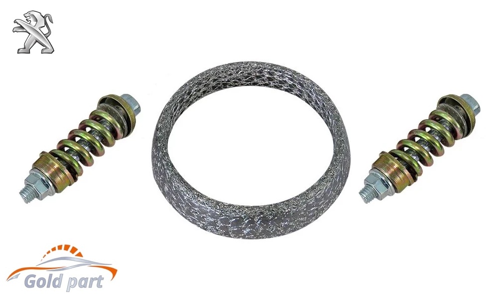 کیت لوازم اگزوز پژو 405