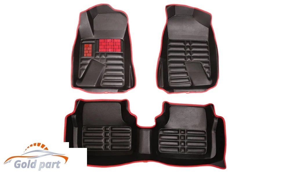 کفپوش سه بعدی پژو پارس