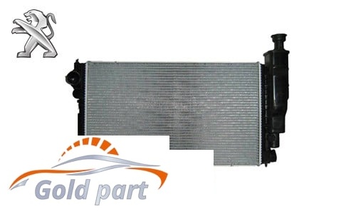 رادیاتور آب پژو پارس