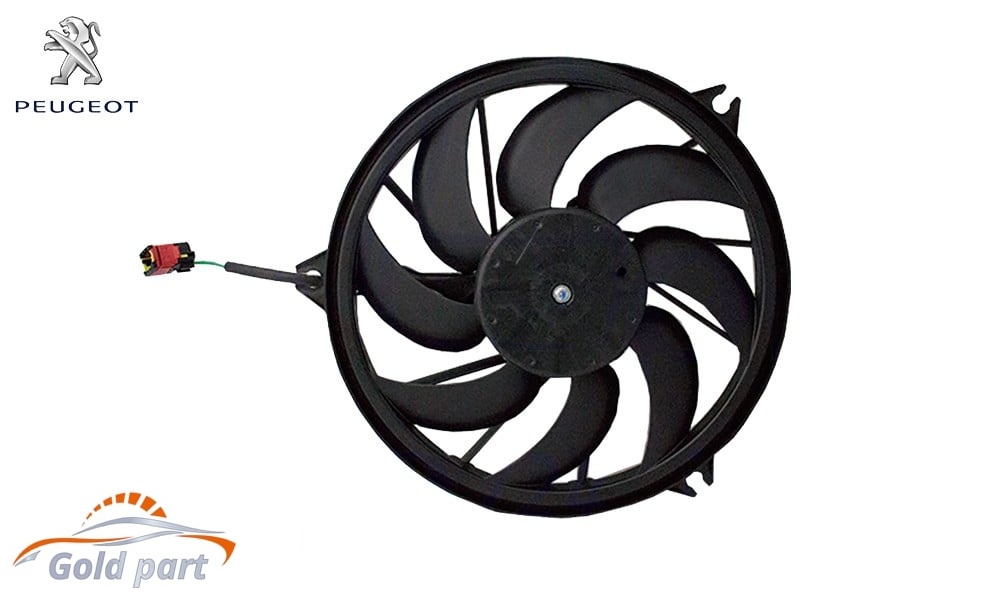 موتور فن کامل پژو پارس