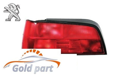 چراغ خطر چپ پژو پارس