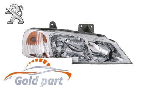 چراغ جلو راست پژو پارس