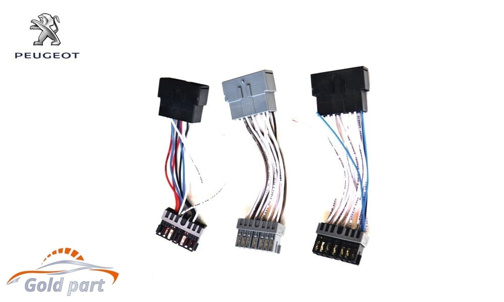 سوکت فابریک دزدگیر سه تیکه پژو پارس