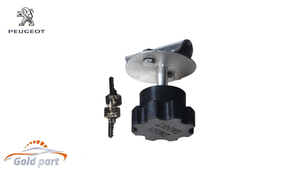 قفل زاپاس بند پژو پارس