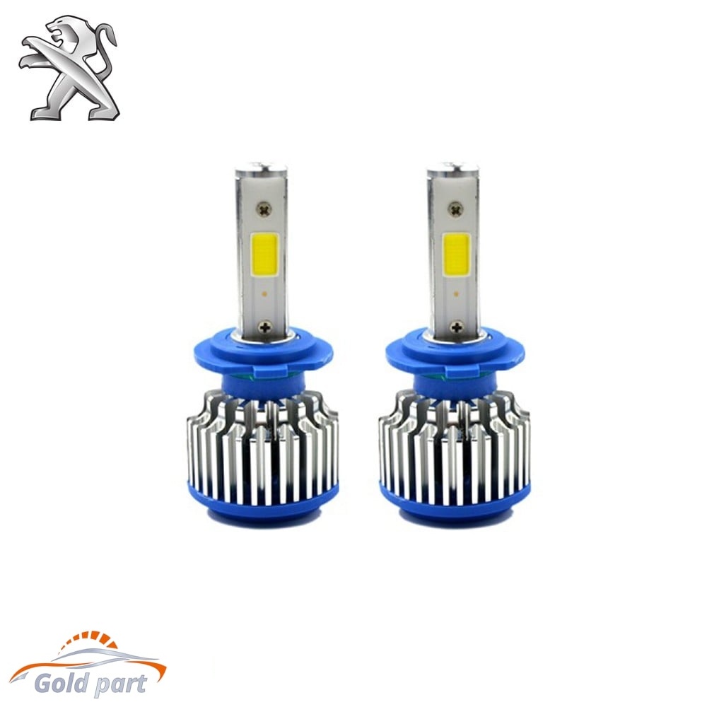 هد لایت پژو پارس