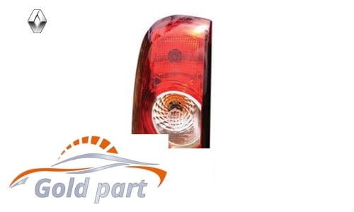 چراغ خطرعقب چپ رنو داستر