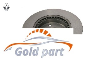 دیسک چرخ جلو رنو داستر اتوماتیک