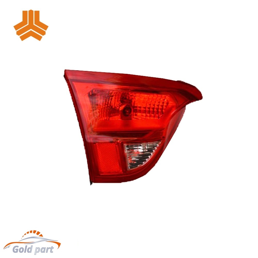 چراغ خطر روی صندوق راست کوییک