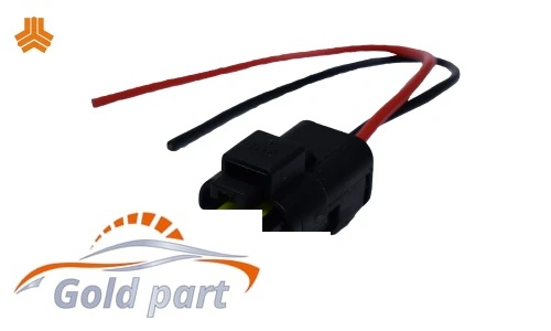 سوکت دو فیش سوزنی پراید