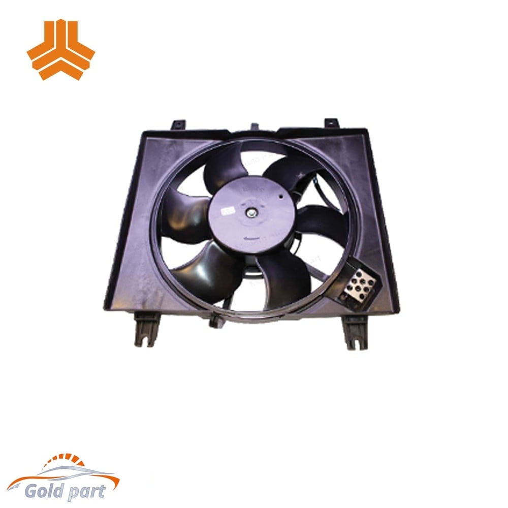 موتور فن کامل پراید