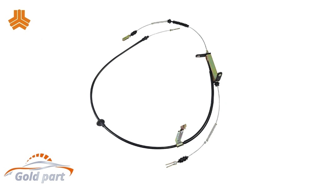 سیم ترمز دستی وسط پراید صبا