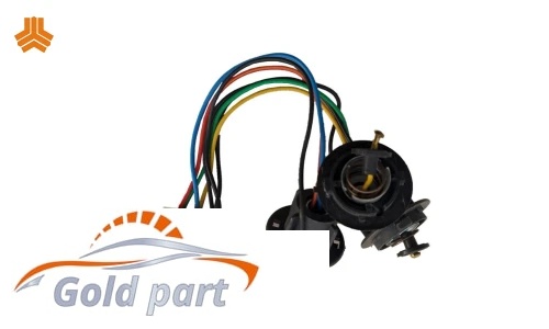 سوکت چراغ خطر عقب پراید (4 تایی)