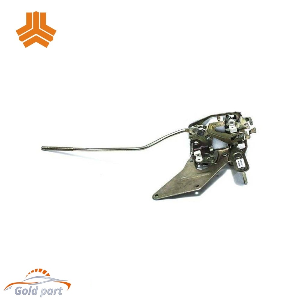 مکانیزم قفل درب جلو پراید