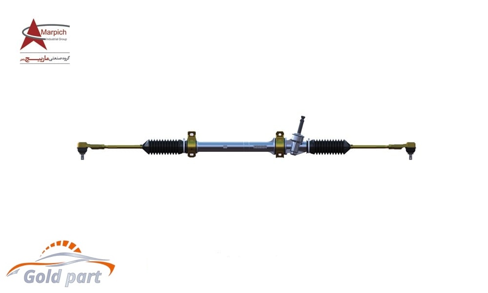 جعبه فرمان مکانیکی پراید