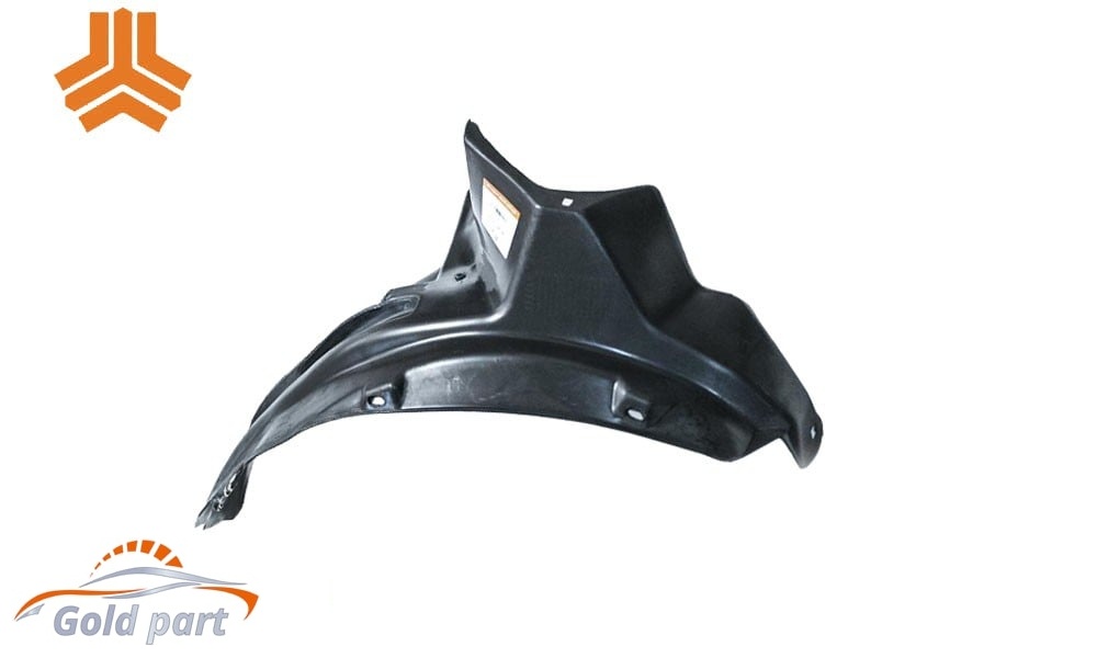 شلگیر جلو راست پراید