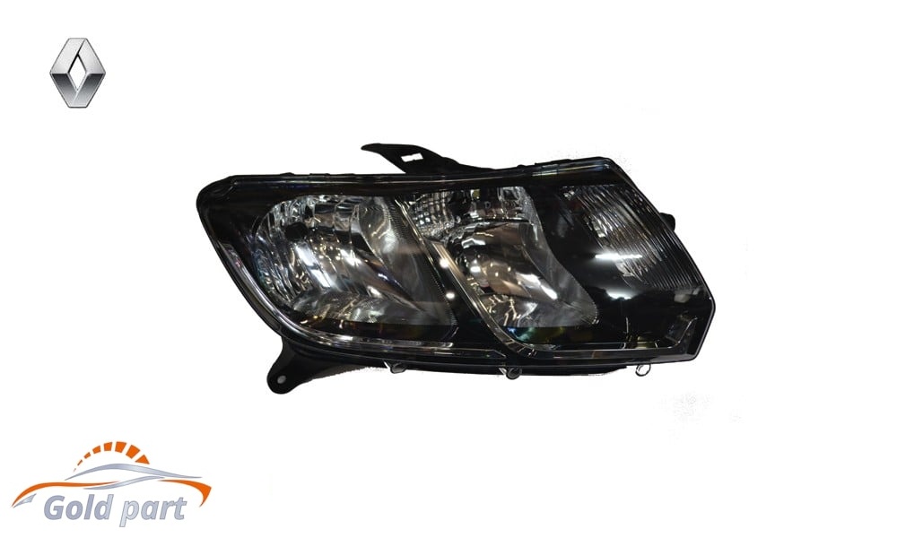 چراغ جلو راست رنو سیمبل