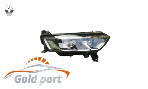 چراغ جلو راست رنو کولیوس