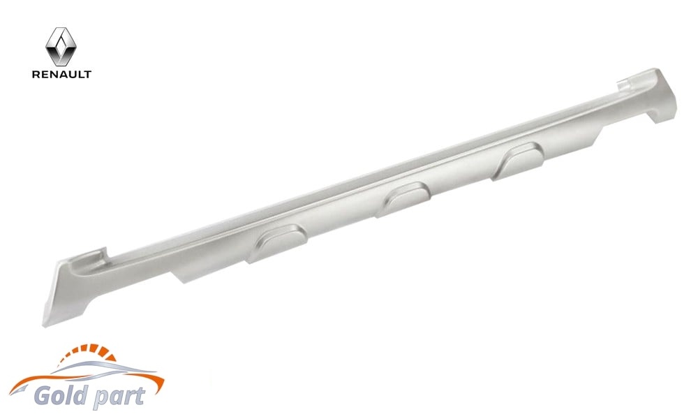 دیفیوزر (گارد) نقره ای سپر جلو رنو ساندرو