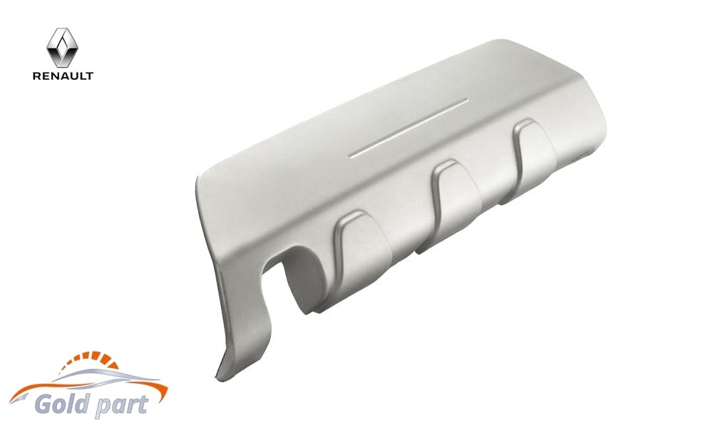 دیفیوزر (گارد) سپر عقب نقره ای رنو ساندرو