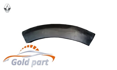 فلاپ گلگیر عقب راست رنو استپ وی (روی سپر)