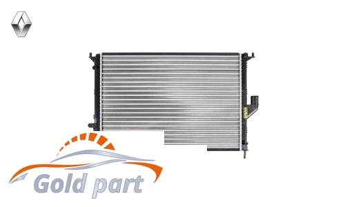 رادیاتور آب رنو استپ وی