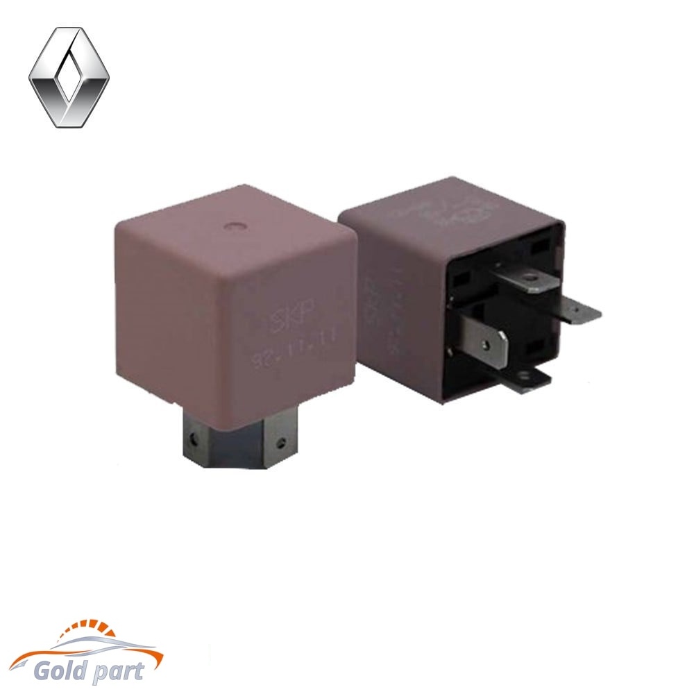 رله فن صورتی اصلی رنو استپ وی