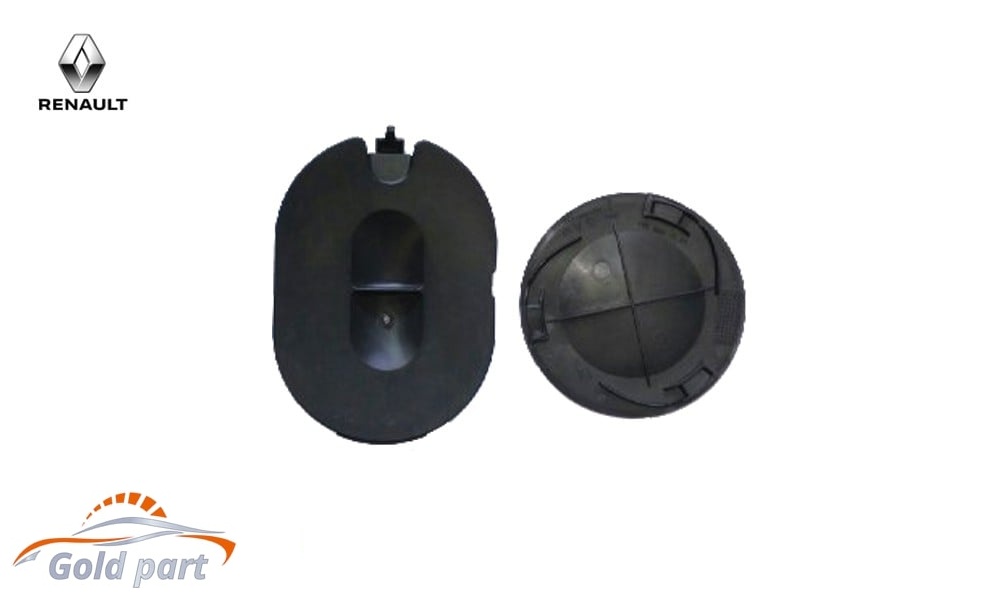 درپوش شلگیر جلو جفت بزرگ و کوچک رنو مگان