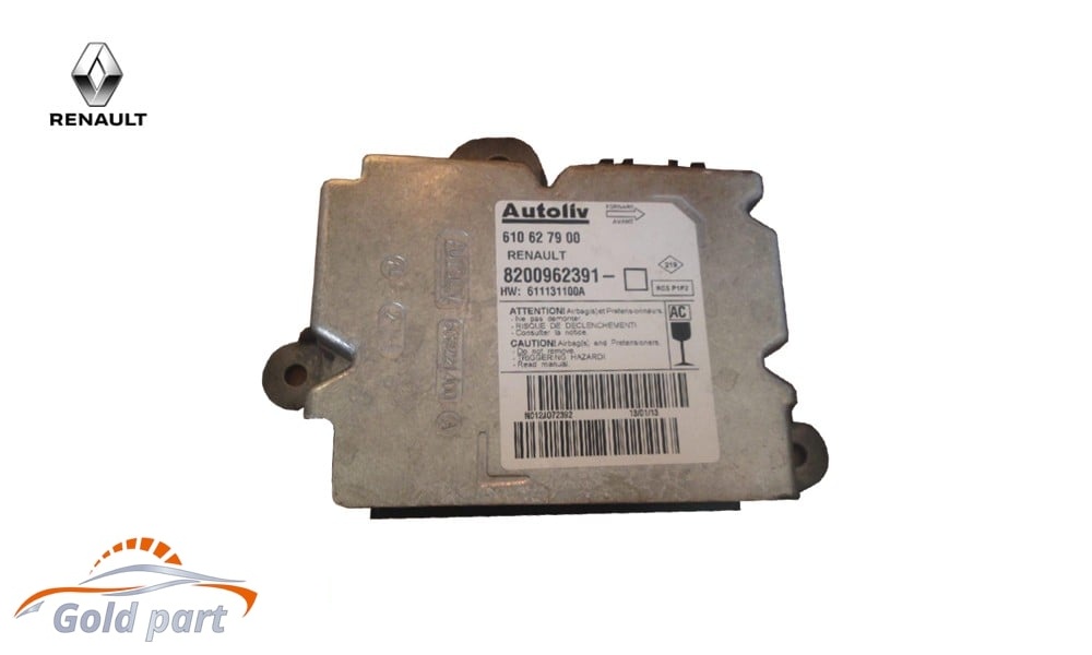 یونیت ایربگ رنو مگان