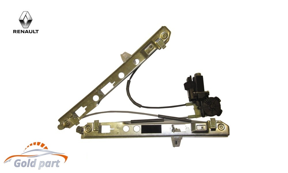 شیشه بالابر جلو چپ رنو مگان