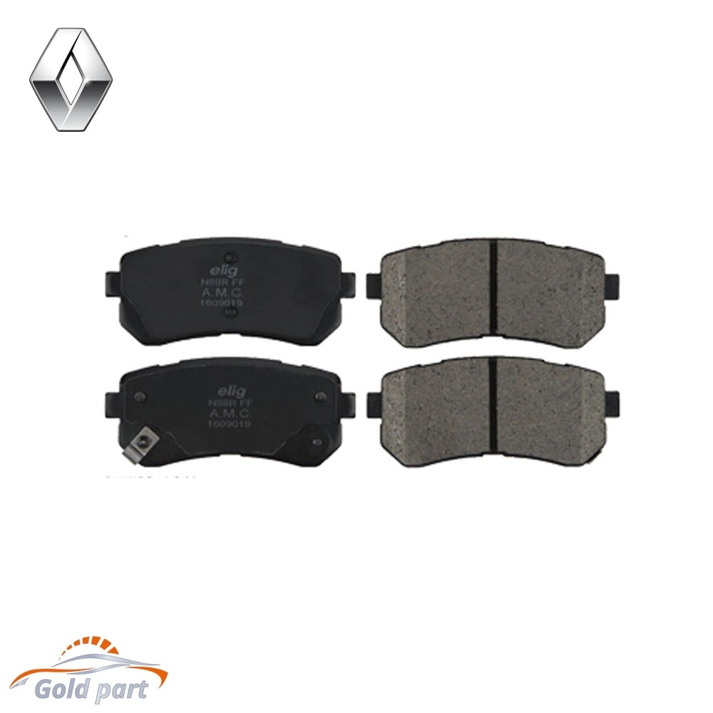 لنت ترمز عقب رنو لتیتود