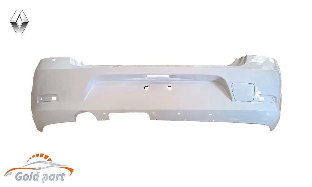 سپر عقب رنو تندر پلاس سفید