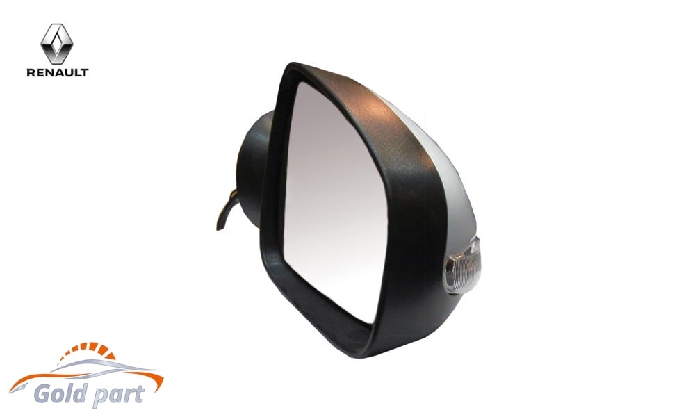 آینه بغل برقی با قاب رنگی راهنما دار راست رنو تندر پلاس