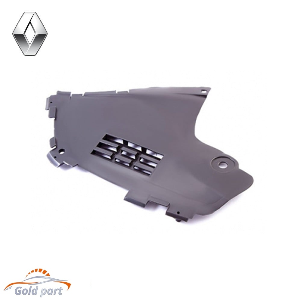 خاک اندازی سپر جلو رنو تندر پلاس