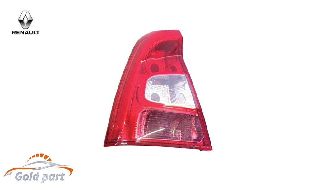 چراغ خطر عقب چپ رنو تندر پلاس