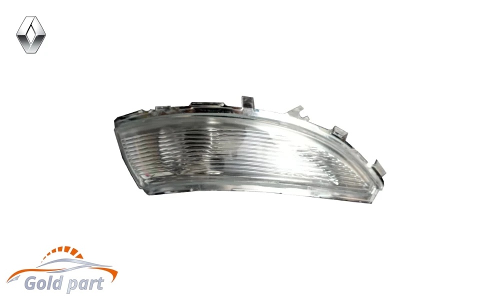 راهنما روی آینه راست رنو کپچر