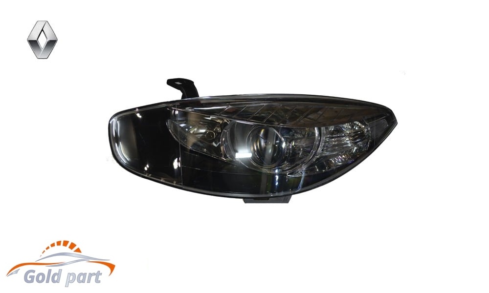 چراغ جلو چپ رنو فلوئنس