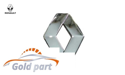 آرم جلو پنجره رنو