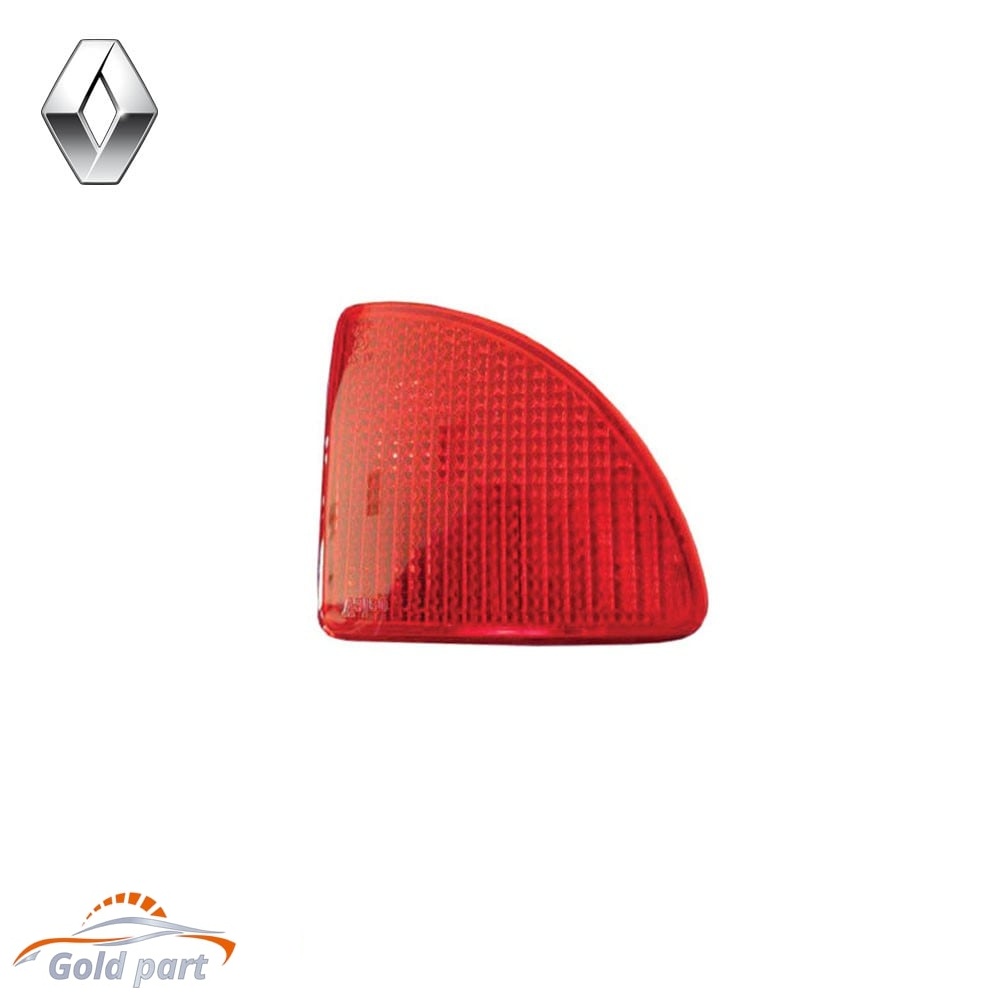 شبرنگ روی سپر عقب راست رنو تندر وانت