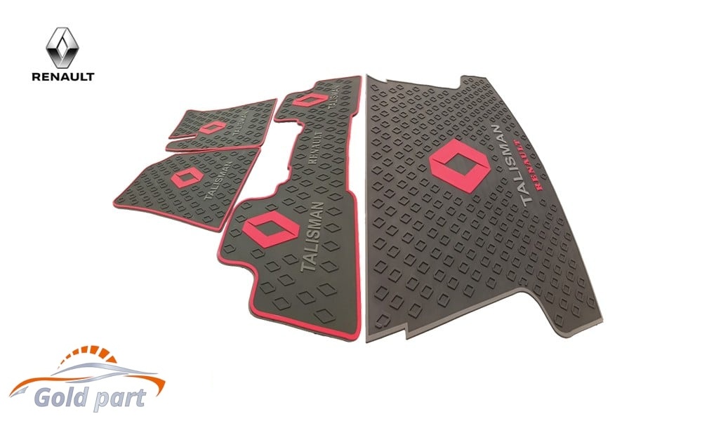 ست کامل کفپوش رنو تالیسمان - کفپوش پرشین