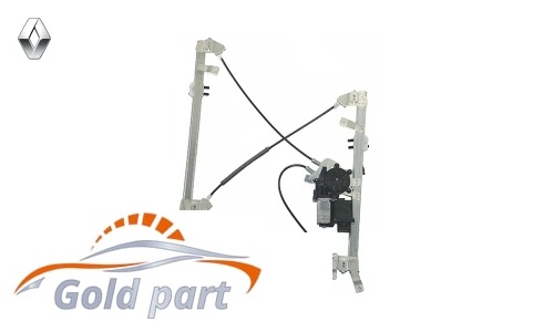 موتور شیشه بالابر جلو راست رنو فلوئنس