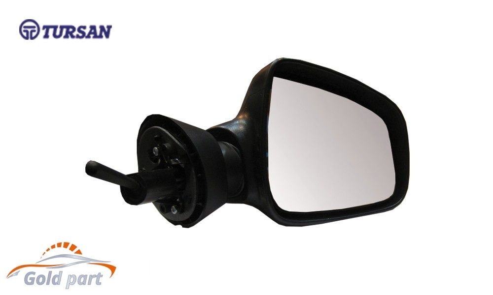 آینه بغل دستی راست بدون قاب رنو تندر وانت