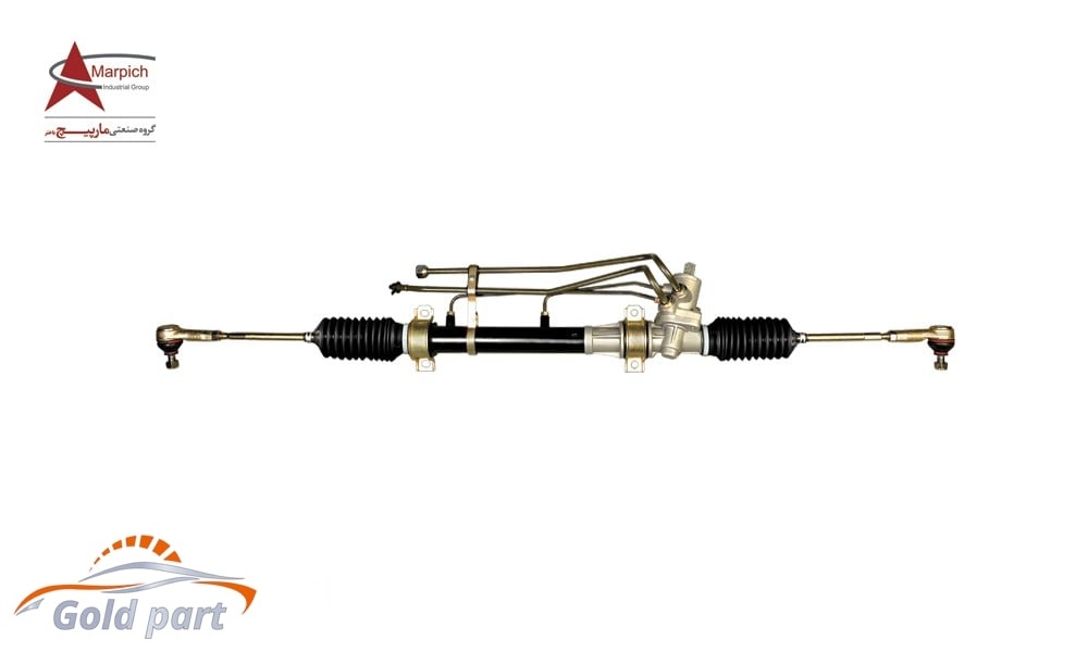 جعبه فرمان هیدرولیک تیبا