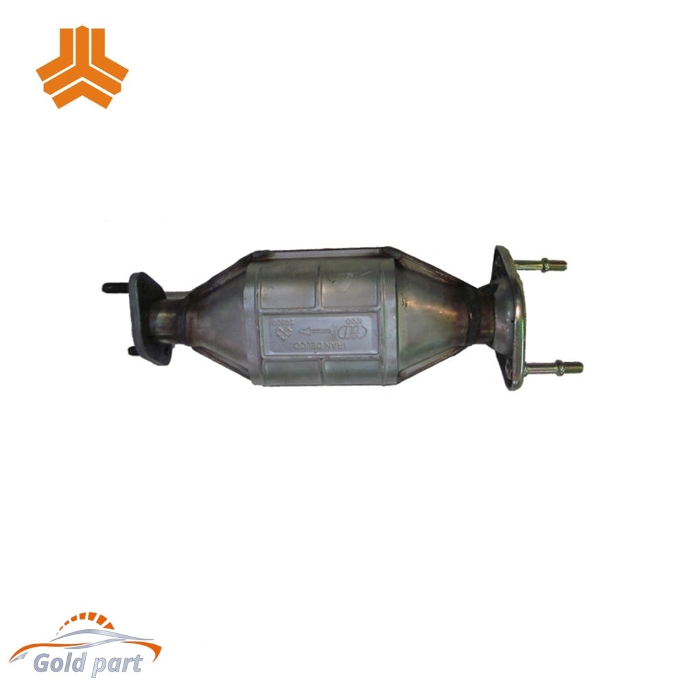 کاتالیزور پراید یورو 2 (الزامات آلاینده)