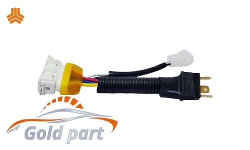 سوکت تبدیل چراغ جلو پراید 132