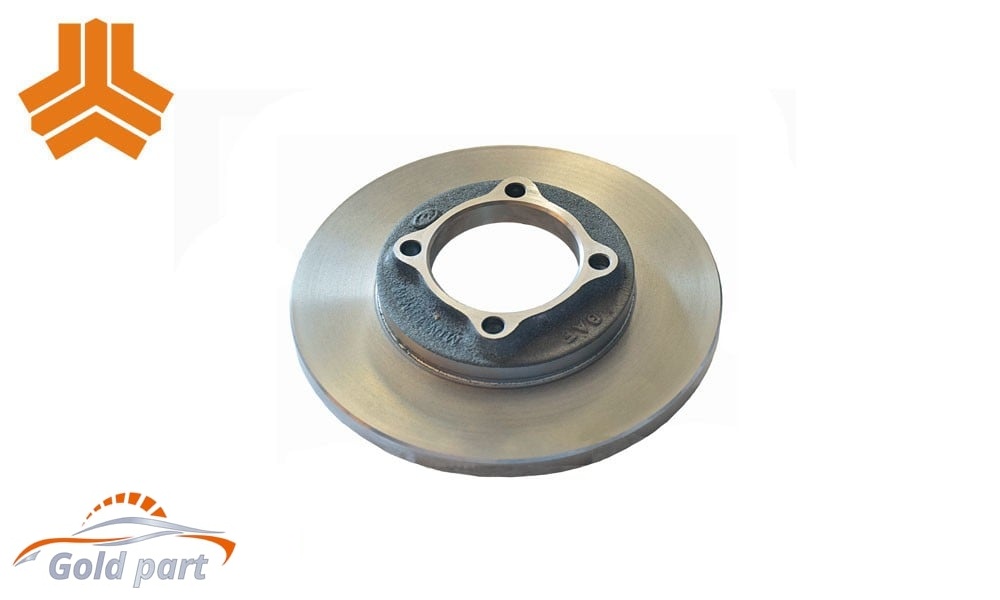 دیسک ترمز چرخ جلو پراید