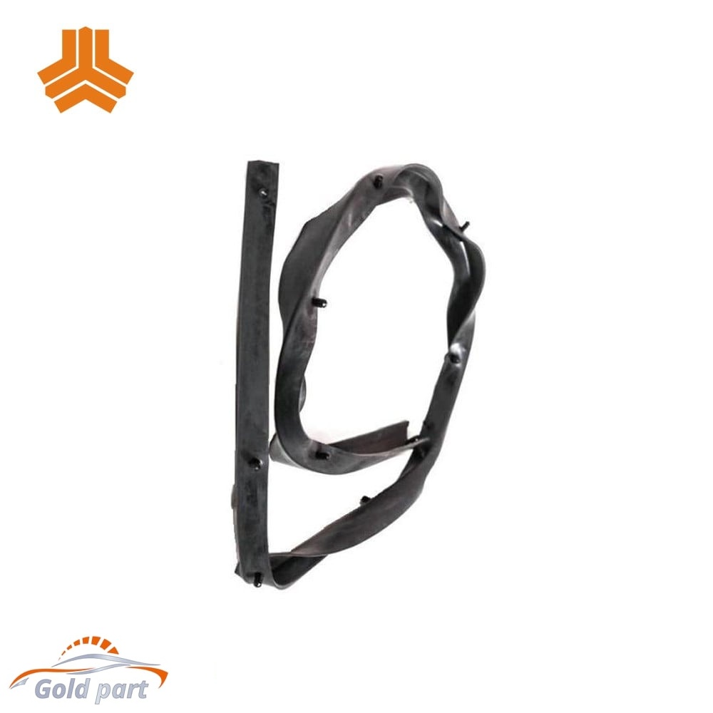 نوار لبه کاپوت پراید